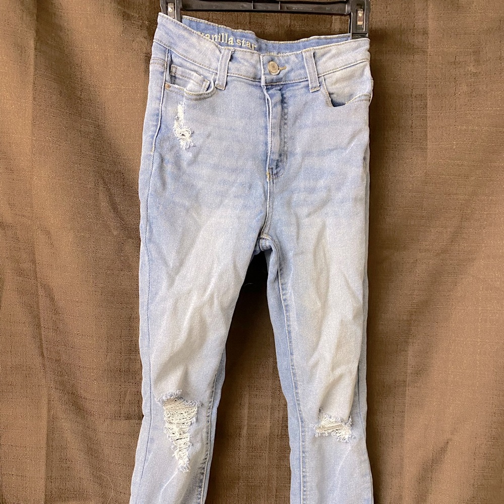 Vanilla Star High Rise Jeans